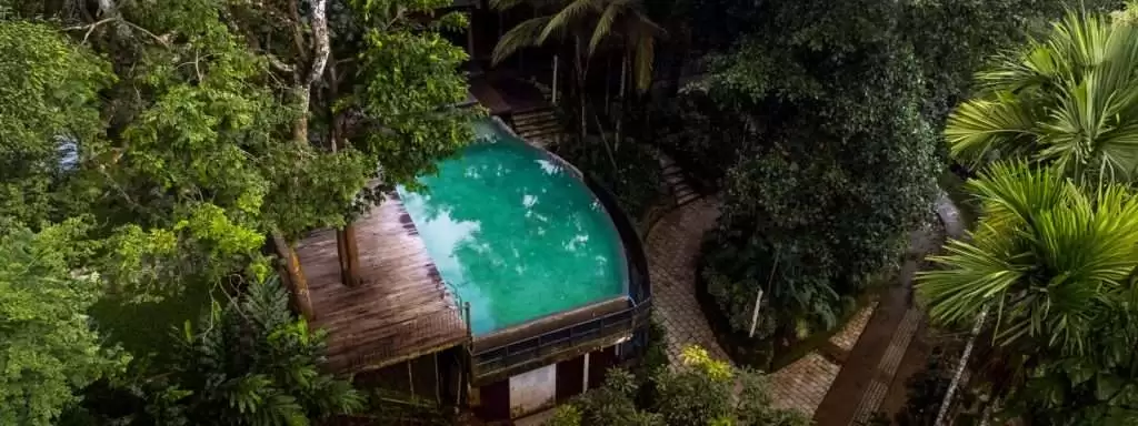 Resort with Pool in Wayanad