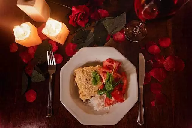 Candle Light Dinner